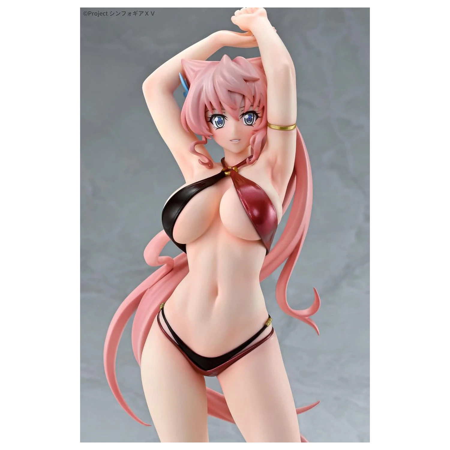 Senki Zesshou Symphogear XV PVC figura 1/7 Maria Cadenzavna Eve Bikini stil 27 cm fotografija izdelka