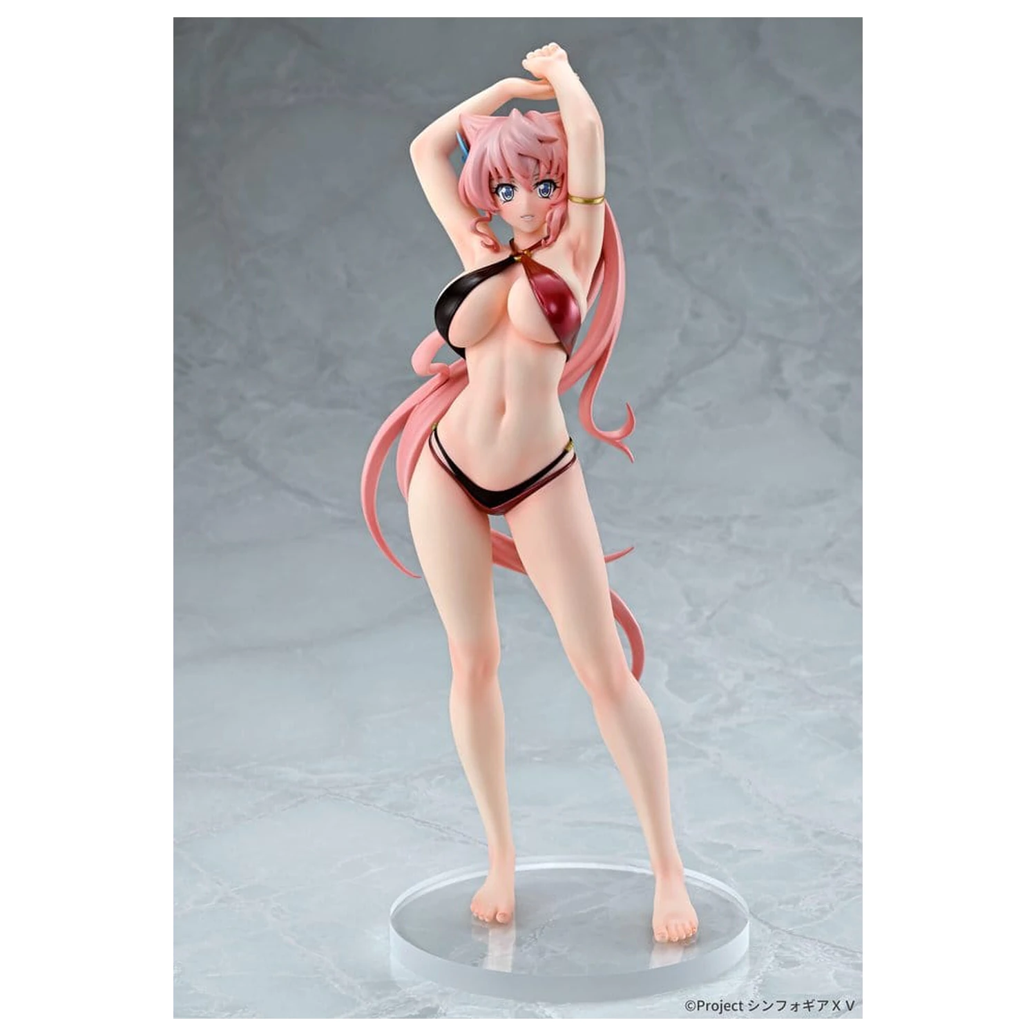 Senki Zesshou Symphogear XV PVC figura 1/7 Maria Cadenzavna Eve Bikini stil 27 cm fotografija izdelka
