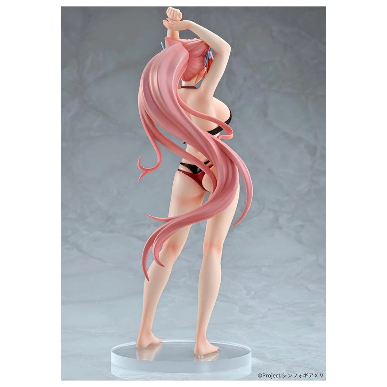 Senki Zesshou Symphogear XV PVC figura 1/7 Maria Cadenzavna Eve Bikini stil 27 cm fotografija izdelka