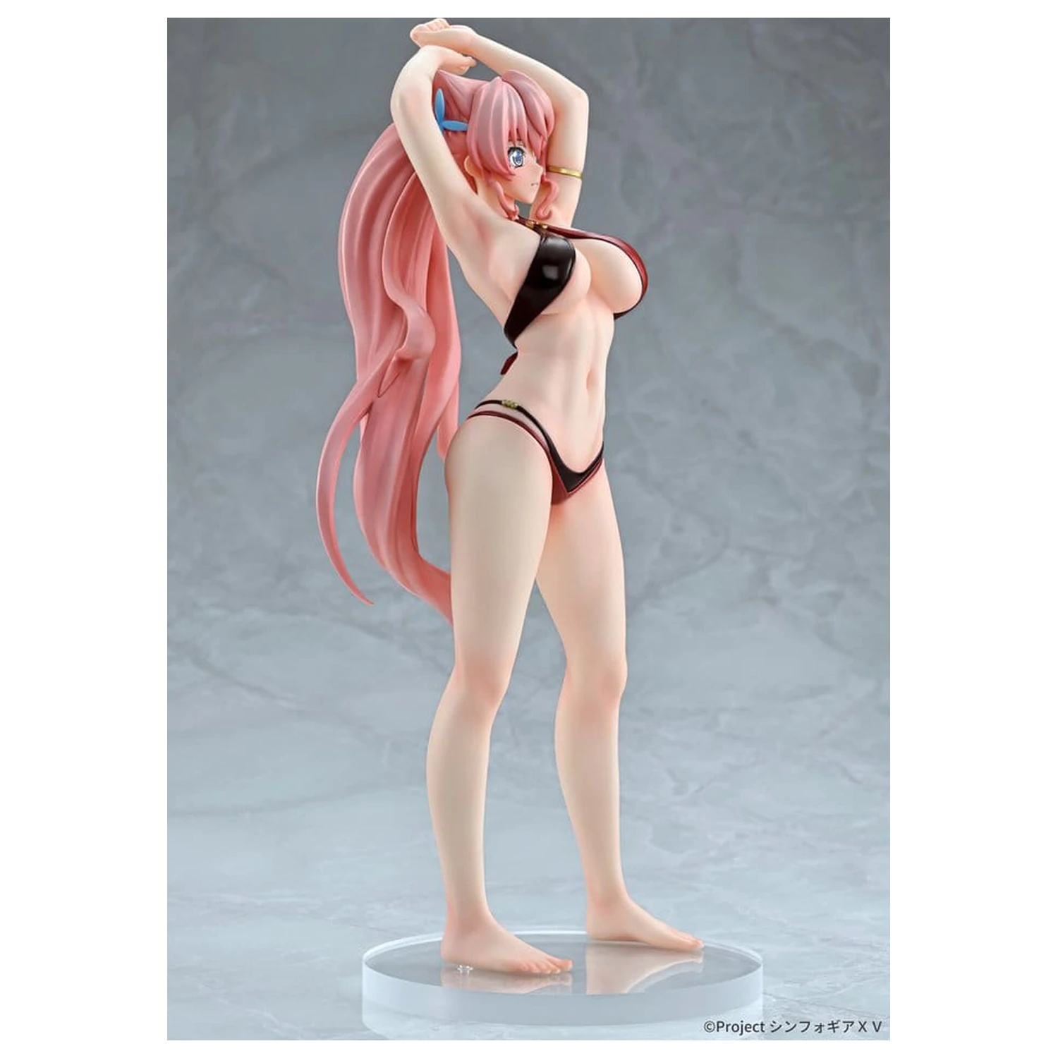 Senki Zesshou Symphogear XV PVC figura 1/7 Maria Cadenzavna Eve Bikini stil 27 cm fotografija izdelka