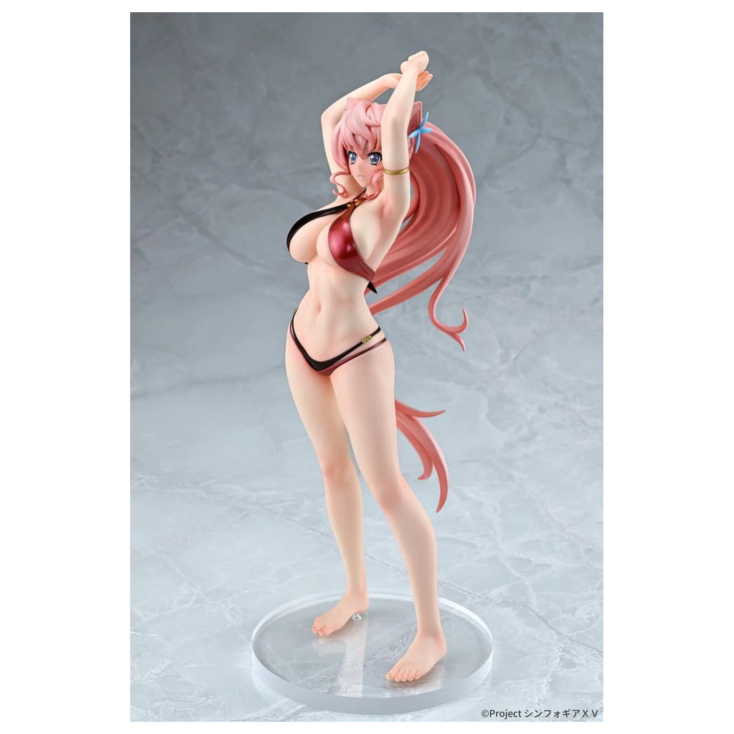 Senki Zesshou Symphogear XV PVC figura 1/7 Maria Cadenzavna Eve Bikini stil 27 cm fotografija izdelka
