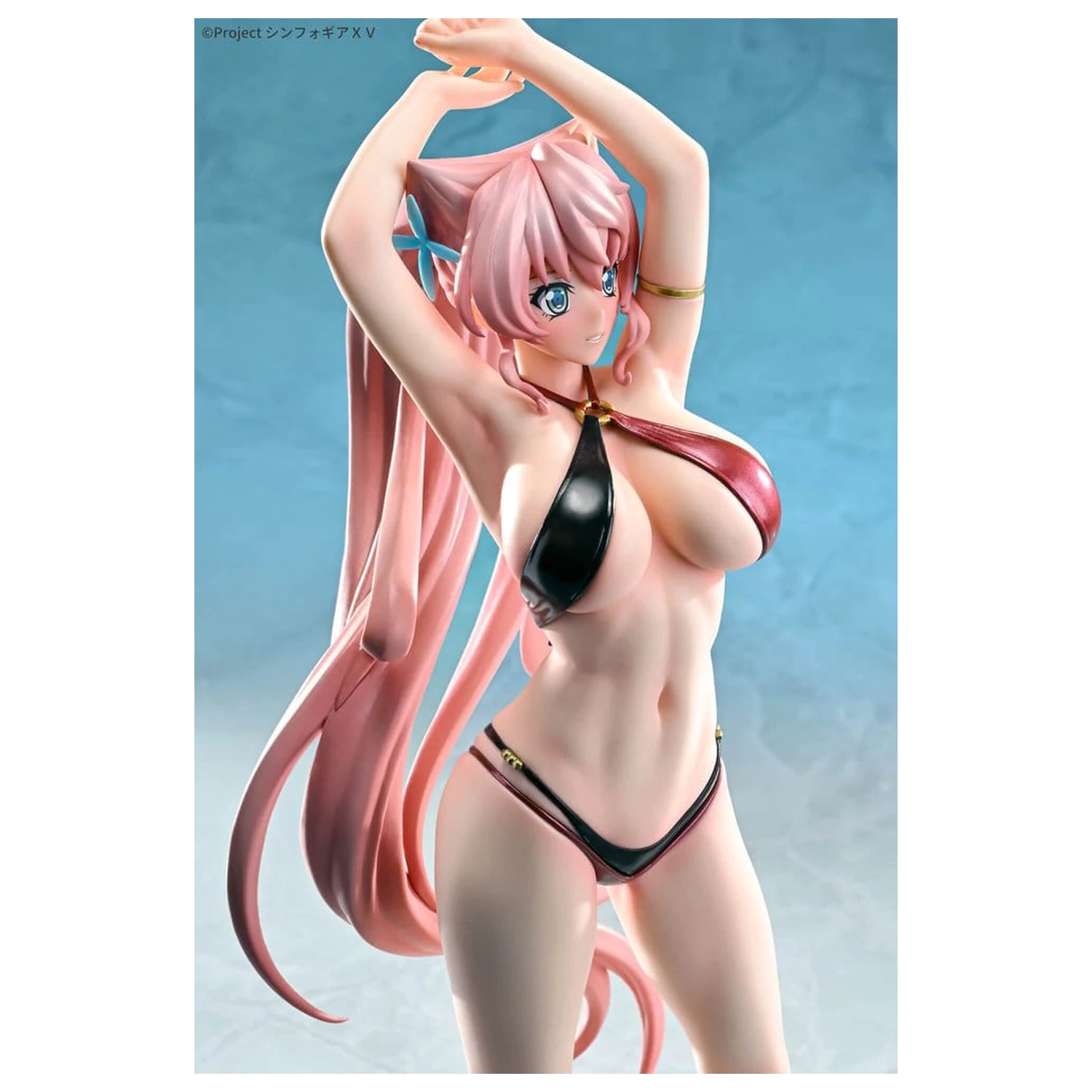 Senki Zesshou Symphogear XV PVC figura 1/7 Maria Cadenzavna Eve Bikini stil 27 cm fotografija izdelka