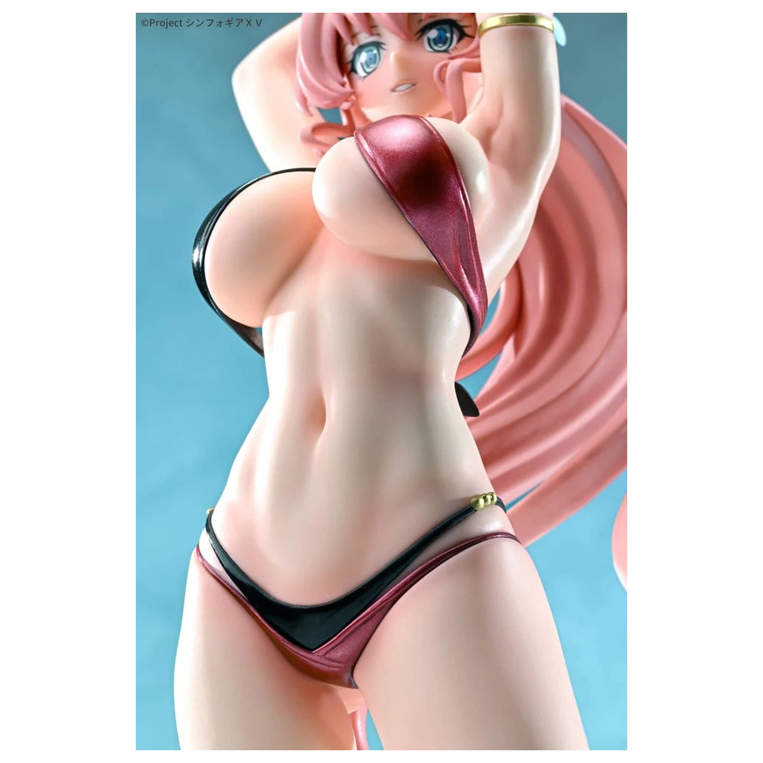 Senki Zesshou Symphogear XV PVC figura 1/7 Maria Cadenzavna Eve Bikini stil 27 cm fotografija izdelka