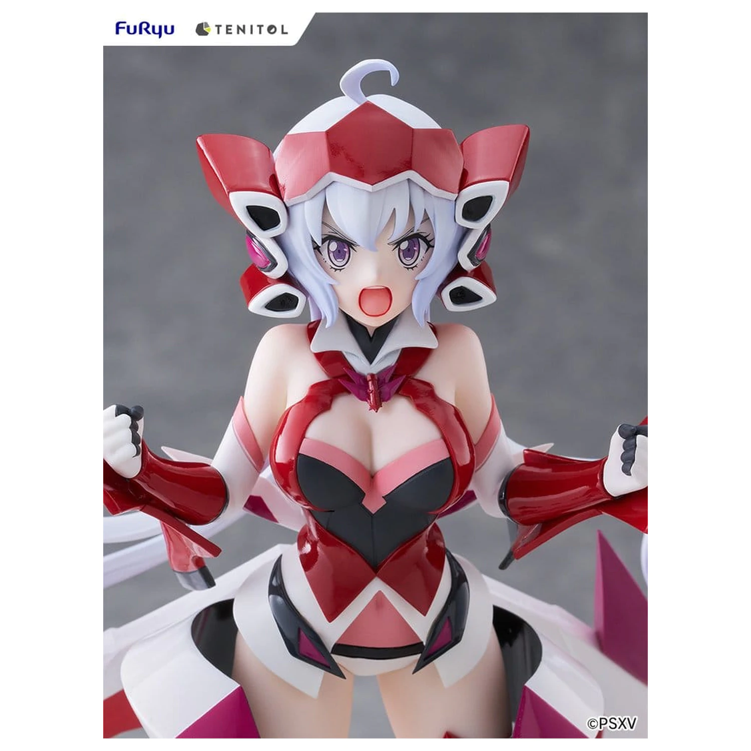 Senkizesshou Symphogear XV Tenitol visoka PVC figura Chris Yukine 20 cm fotografija izdelka