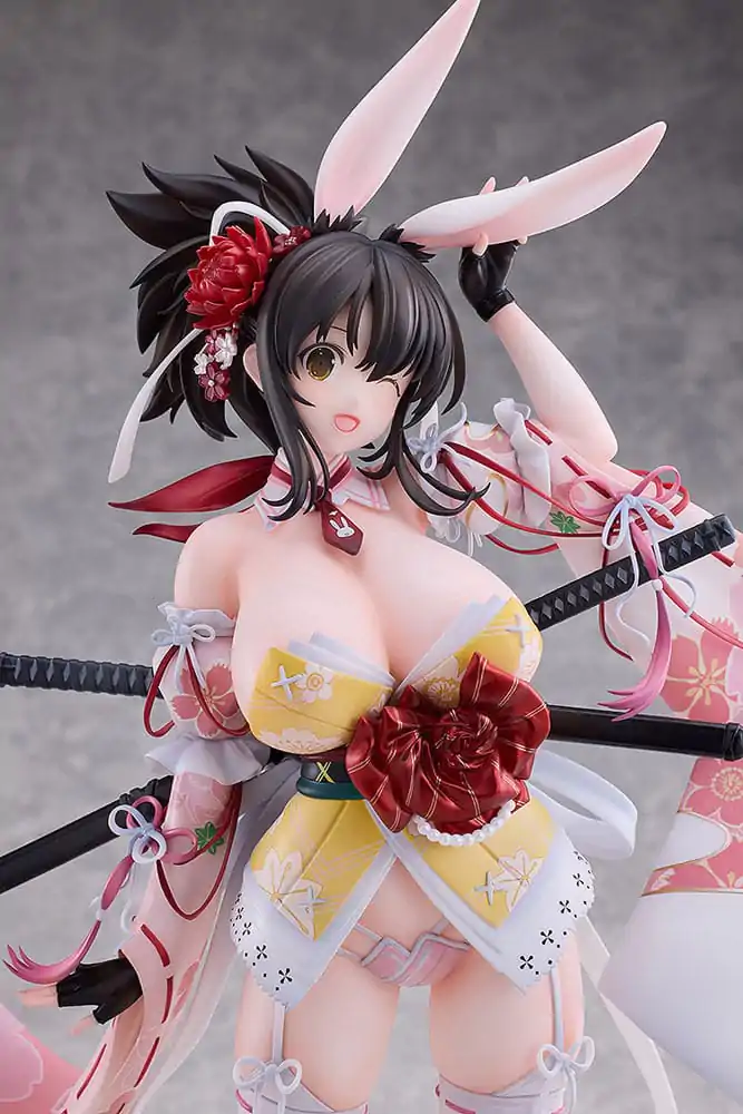Senran Kagura PVC Kip 1/4 Asuka: Japanese Bunny Ver. 43 cm fotografija izdelka