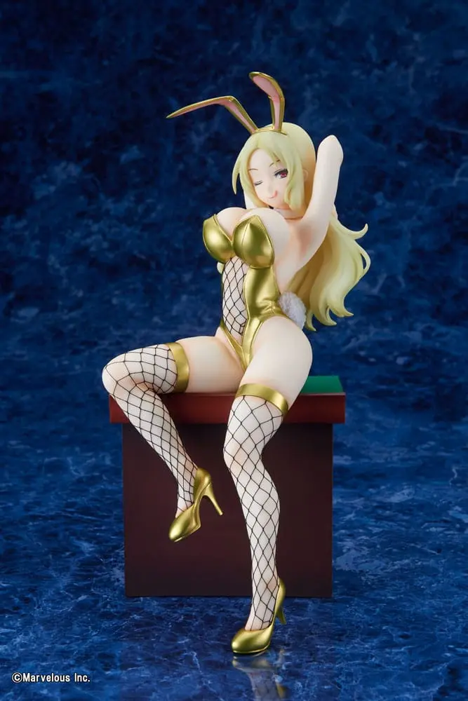 Senran Kagura Kip 1/5 Rate Mo AgeAge Shiki Limited Gold Ver. 29 cm fotografija izdelka