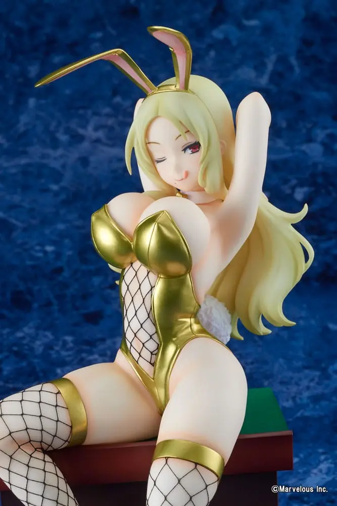 Senran Kagura Kip 1/5 Rate Mo AgeAge Shiki Limited Gold Ver. 29 cm fotografija izdelka