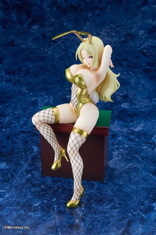 Senran Kagura Kip 1/5 Rate Mo AgeAge Shiki Limited Gold Ver. 29 cm fotografija izdelka