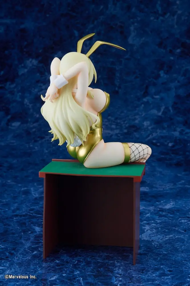 Senran Kagura Kip 1/5 Rate Mo AgeAge Shiki Limited Gold Ver. 29 cm fotografija izdelka