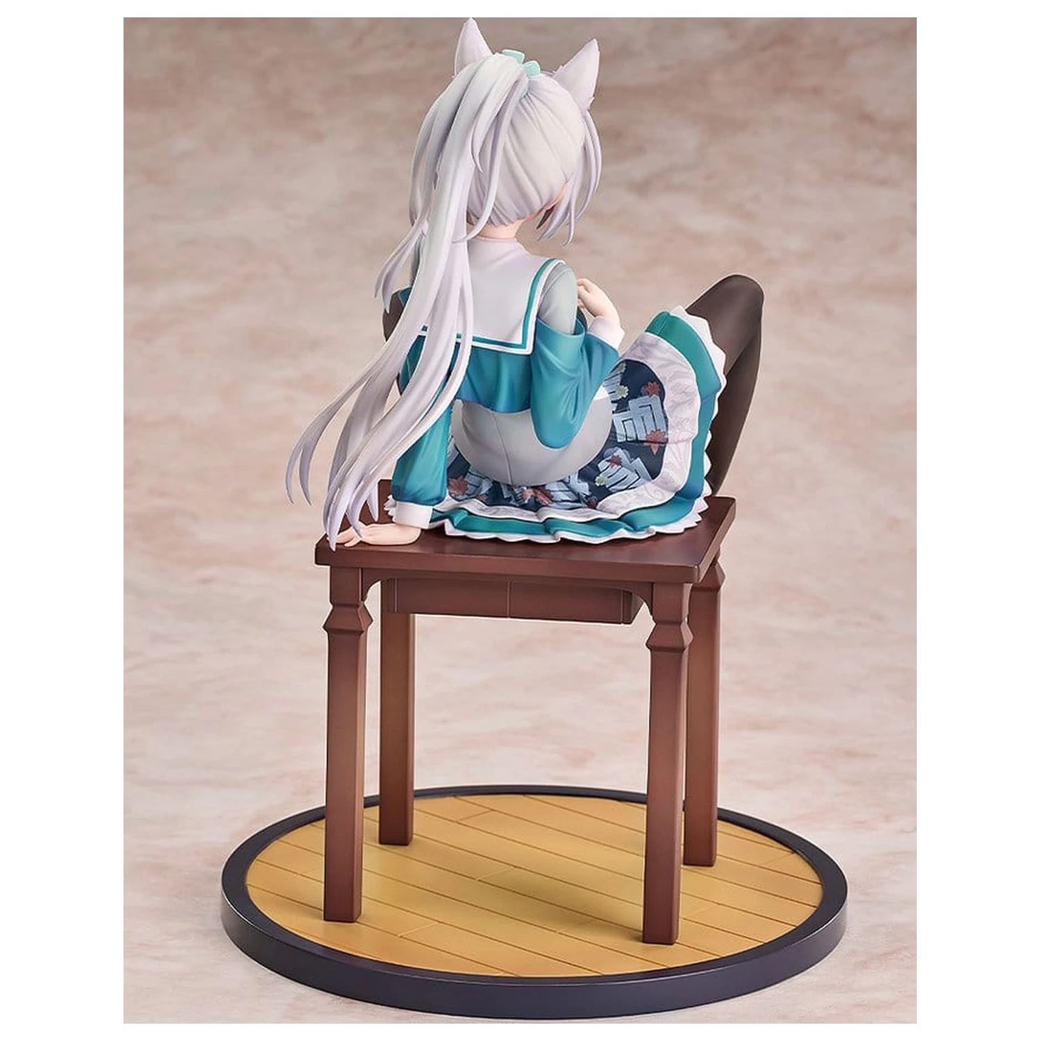 Senren*Banka PVC figura 1/7 Yoshino Asatake Animal Ears School Uniform Ver. 21 cm fotografija izdelka