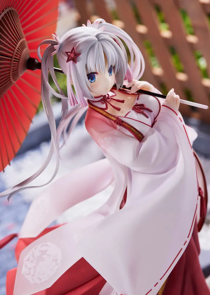 Senren Banka PVC Kip 1/7 Yoshino Tomotake Limited Edition 28 cm fotografija izdelka