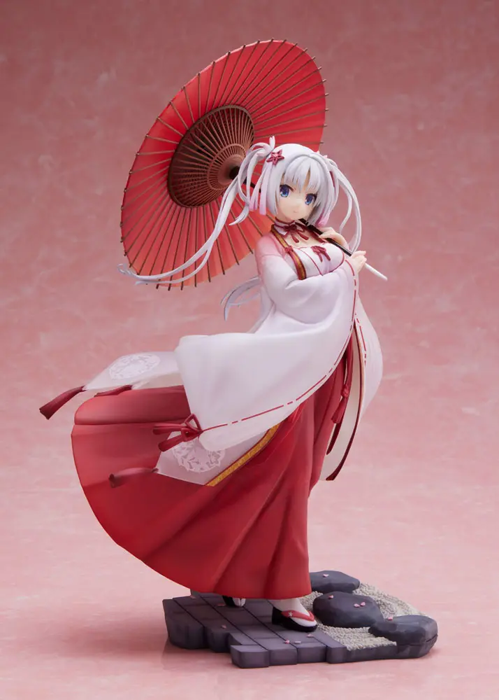 Senren Banka PVC Kip 1/7 Yoshino Tomotake Limited Edition 28 cm fotografija izdelka