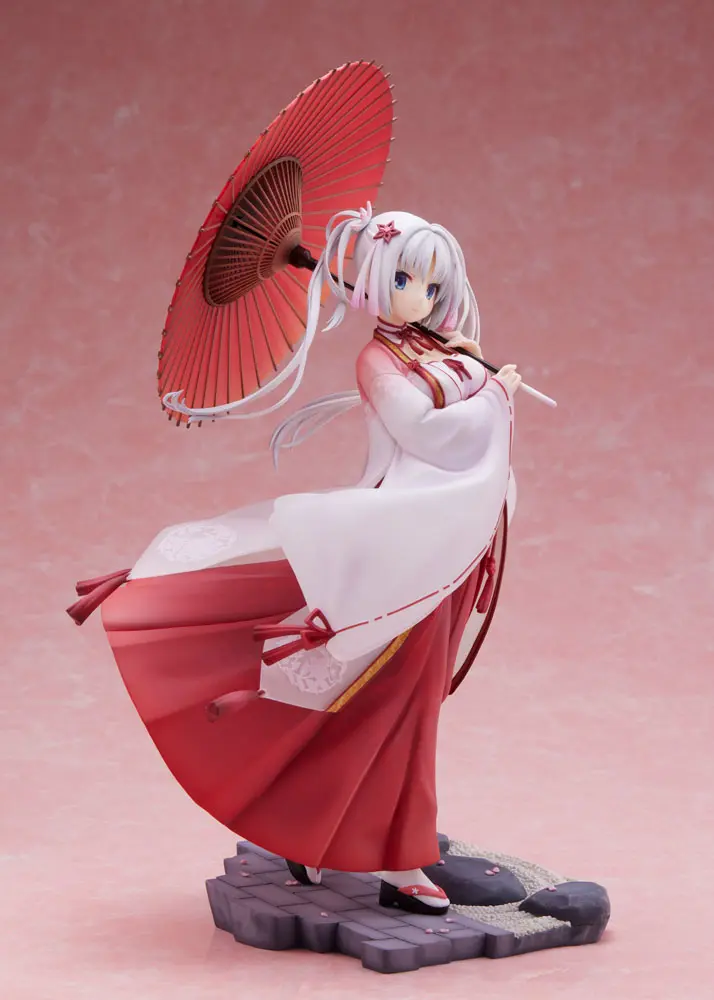 Senren Banka PVC Kip 1/7 Yoshino Tomotake Limited Edition 28 cm fotografija izdelka