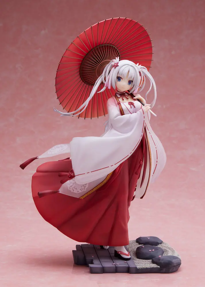 Senren Banka PVC Kip 1/7 Yoshino Tomotake Limited Edition 28 cm fotografija izdelka