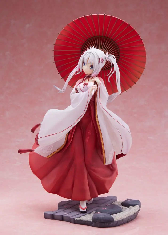 Senren Banka PVC Kip 1/7 Yoshino Tomotake Limited Edition 28 cm fotografija izdelka