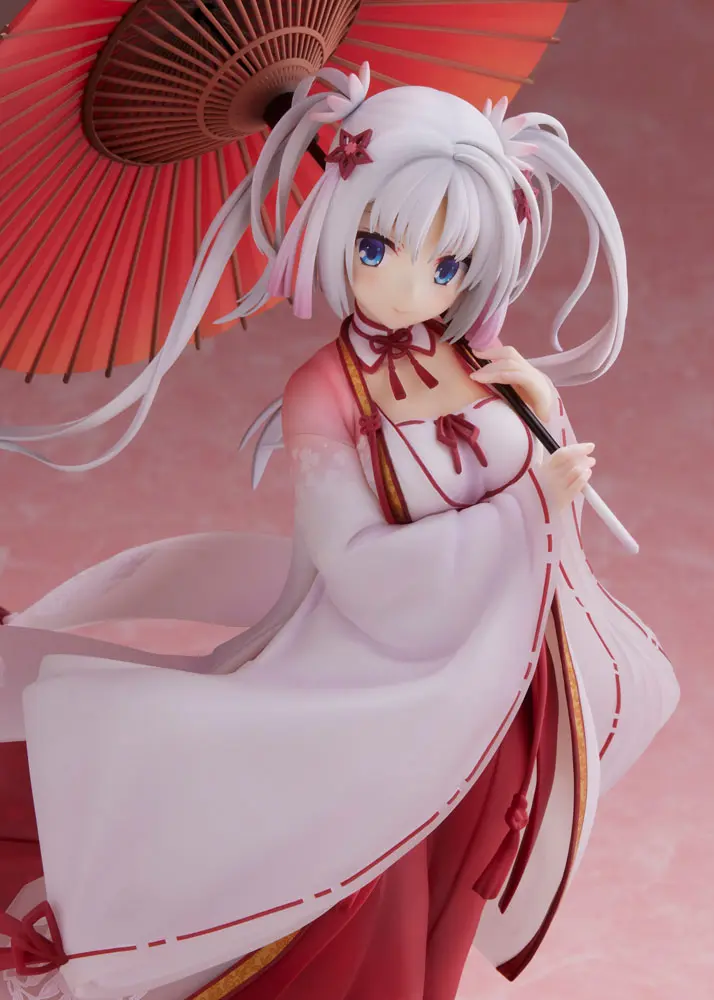 Senren Banka PVC Kip 1/7 Yoshino Tomotake Limited Edition 28 cm fotografija izdelka