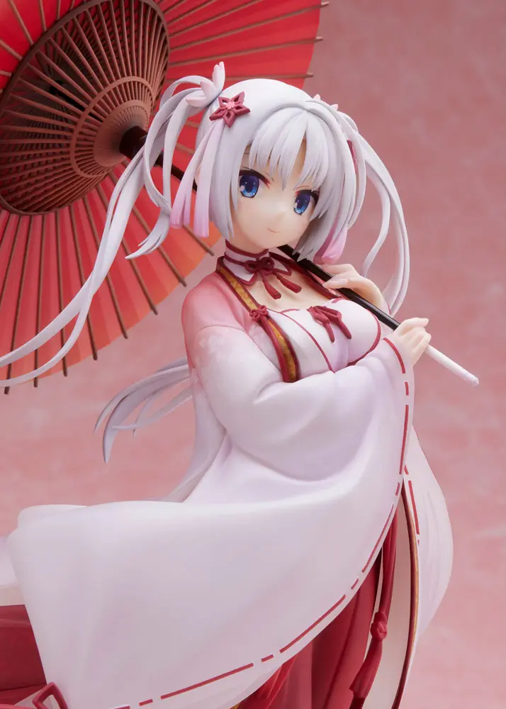 Senren Banka PVC Kip 1/7 Yoshino Tomotake Limited Edition 28 cm fotografija izdelka