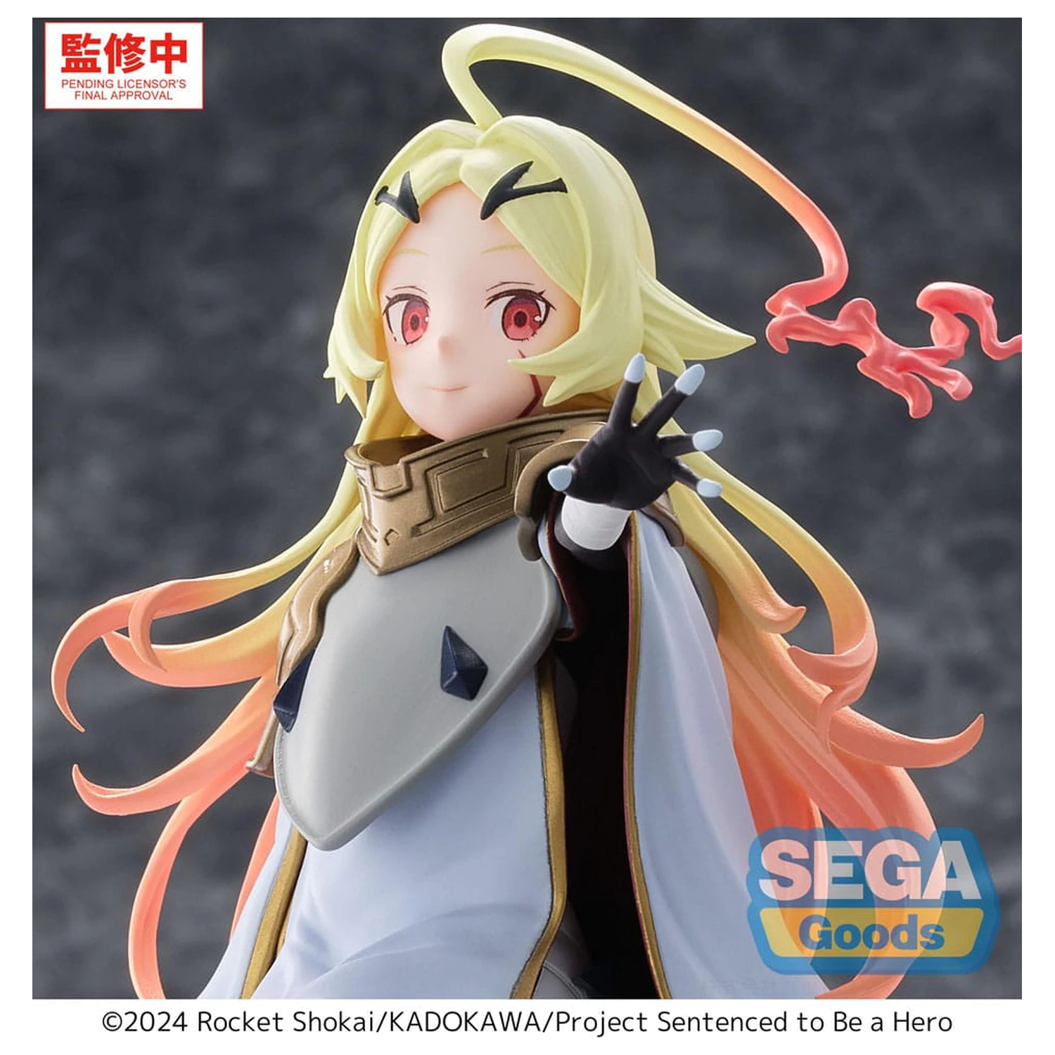 Sentenced to Be a Hero PM Perching PVC kip Teoritta 14 cm fotografija izdelka