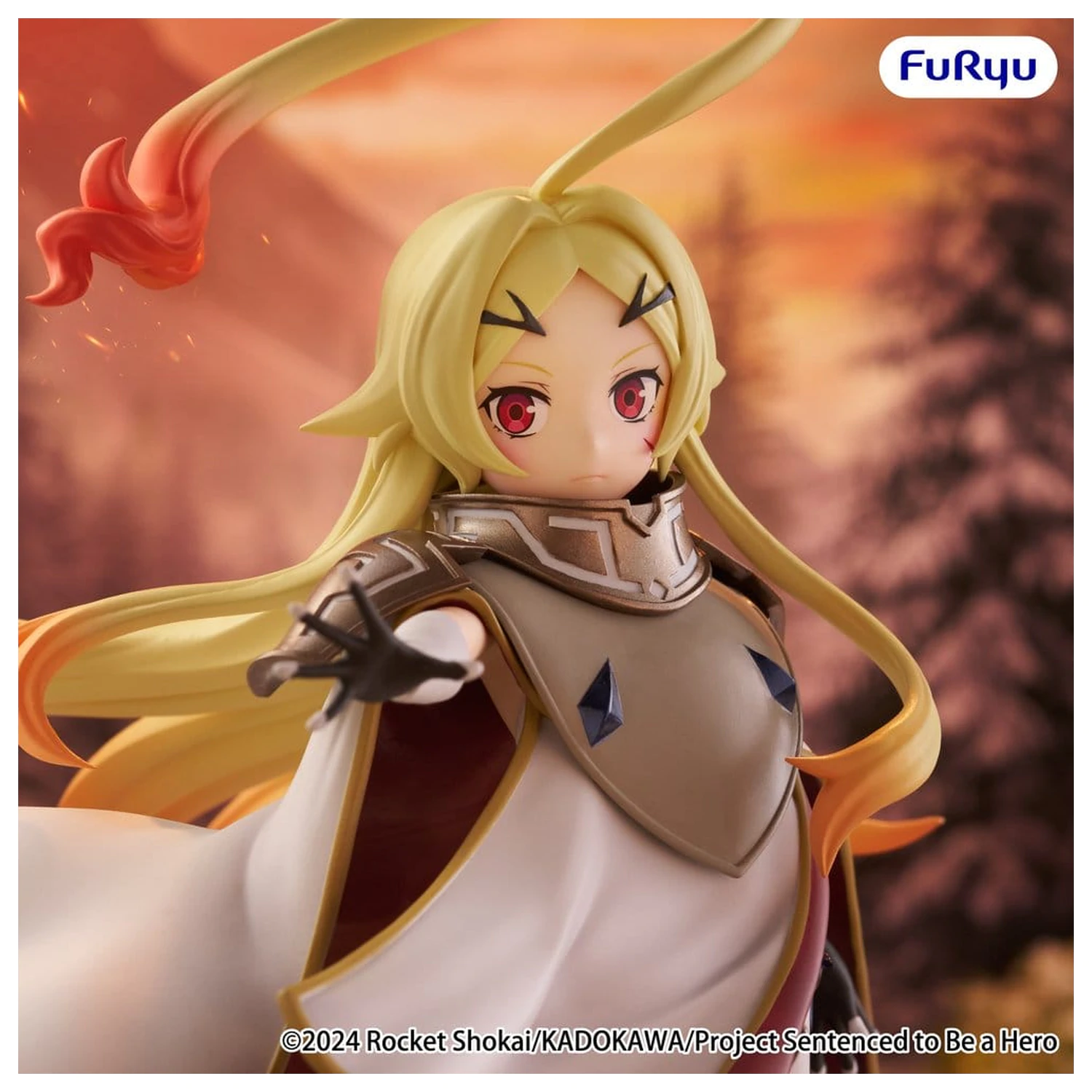 Sentenced to Be a Hero Trio-Try-iT PVC Kip Teoritta 20 cm fotografija izdelka