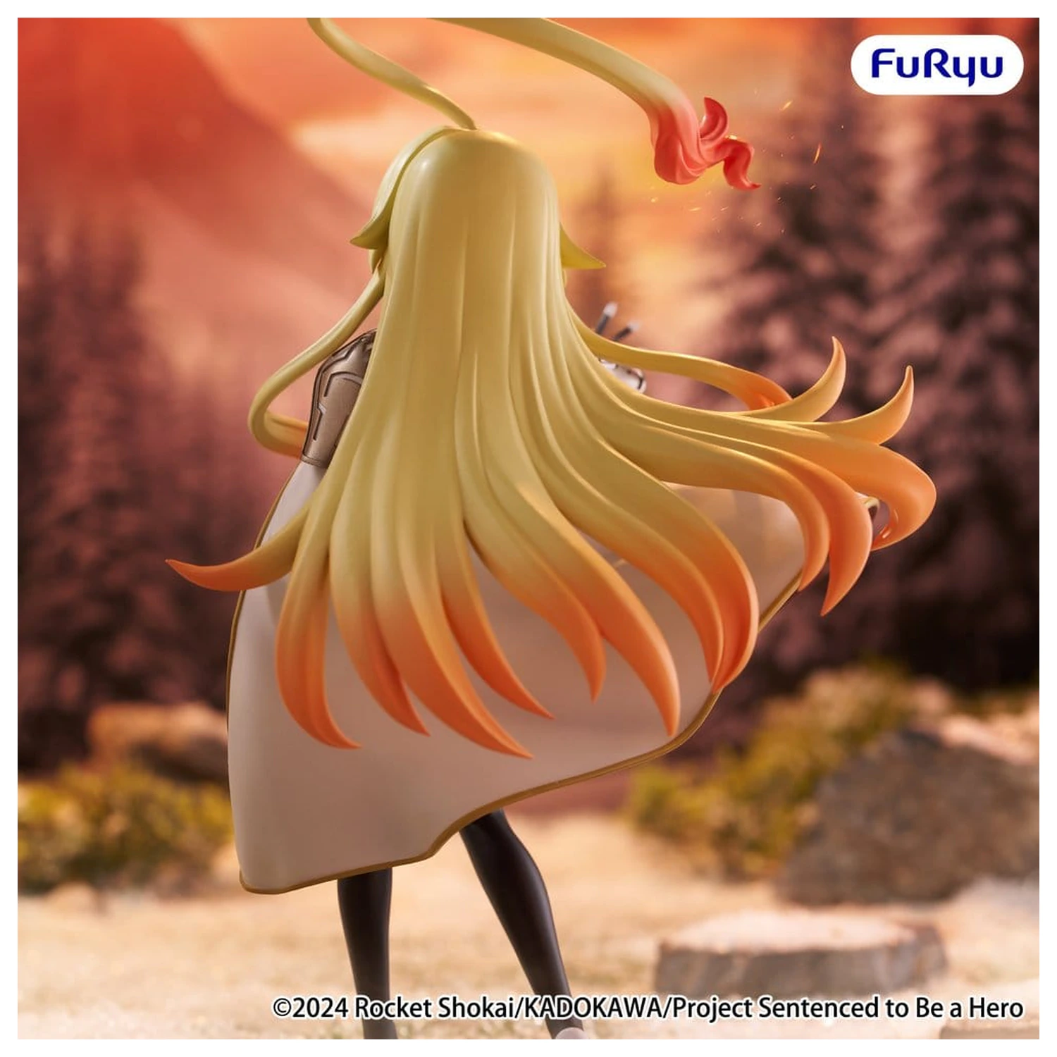 Sentenced to Be a Hero Trio-Try-iT PVC Kip Teoritta 20 cm fotografija izdelka