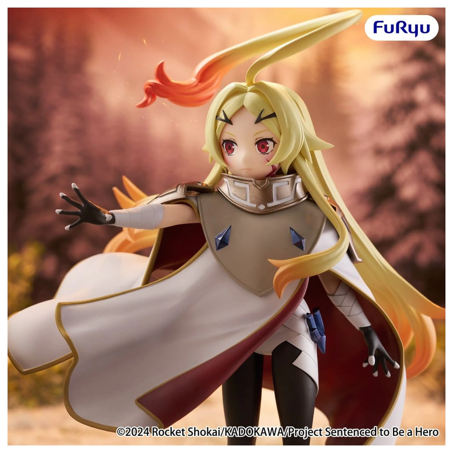Sentenced to Be a Hero Trio-Try-iT PVC Kip Teoritta 20 cm fotografija izdelka