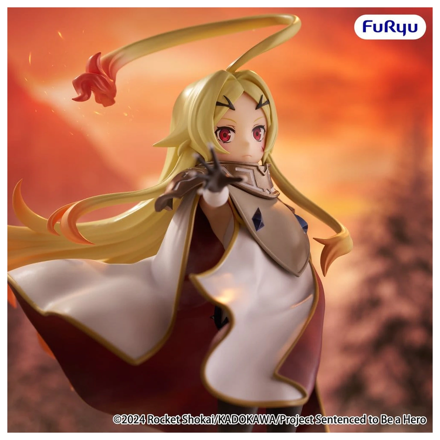 Sentenced to Be a Hero Trio-Try-iT PVC Kip Teoritta 20 cm fotografija izdelka