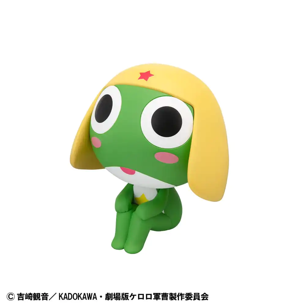 Sergeant Frog Look Up PVC kip Keroro 11 cm fotografija izdelka