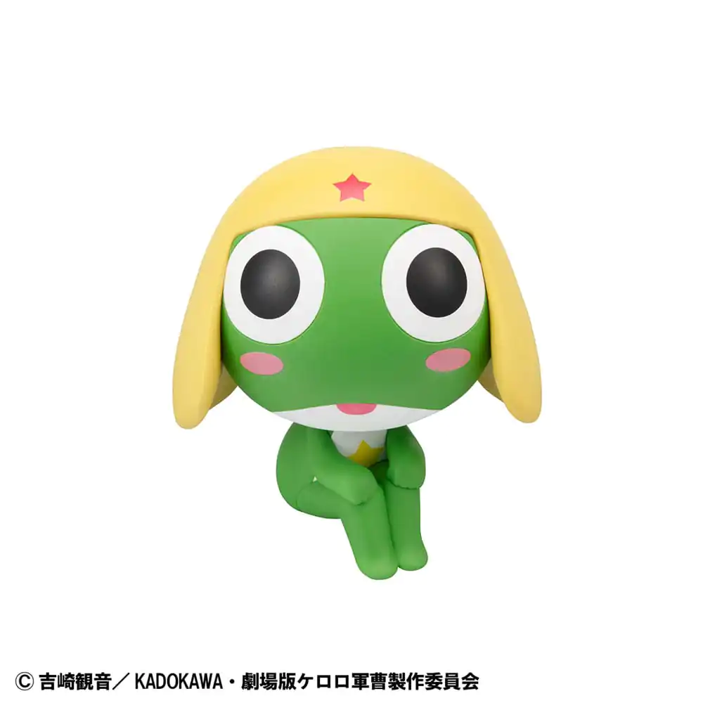Sergeant Frog Look Up PVC kip Keroro 11 cm fotografija izdelka