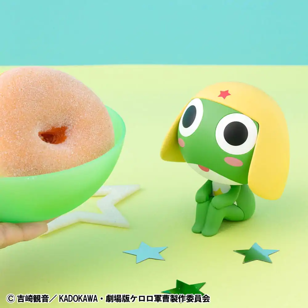 Sergeant Frog Look Up PVC kip Keroro 11 cm fotografija izdelka