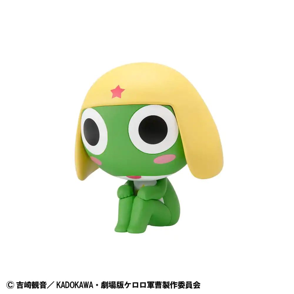Sergeant Frog Look Up PVC kip Keroro 11 cm fotografija izdelka