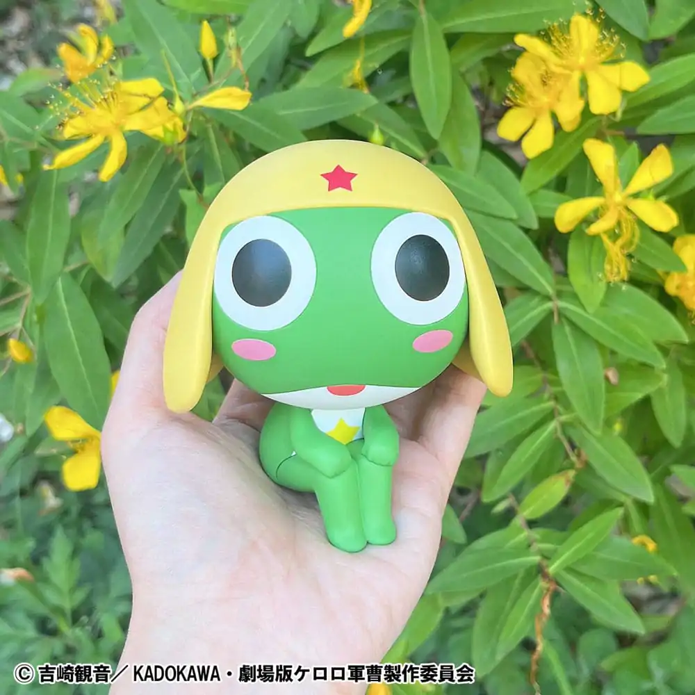Sergeant Frog Look Up PVC kip Keroro 11 cm fotografija izdelka