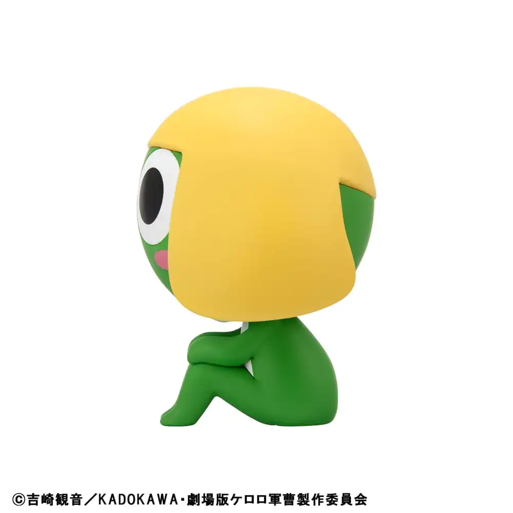 Sergeant Frog Look Up PVC kip Keroro 11 cm fotografija izdelka