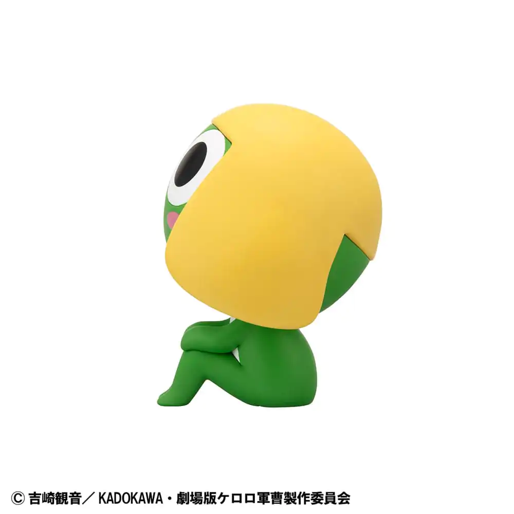 Sergeant Frog Look Up PVC kip Keroro 11 cm fotografija izdelka