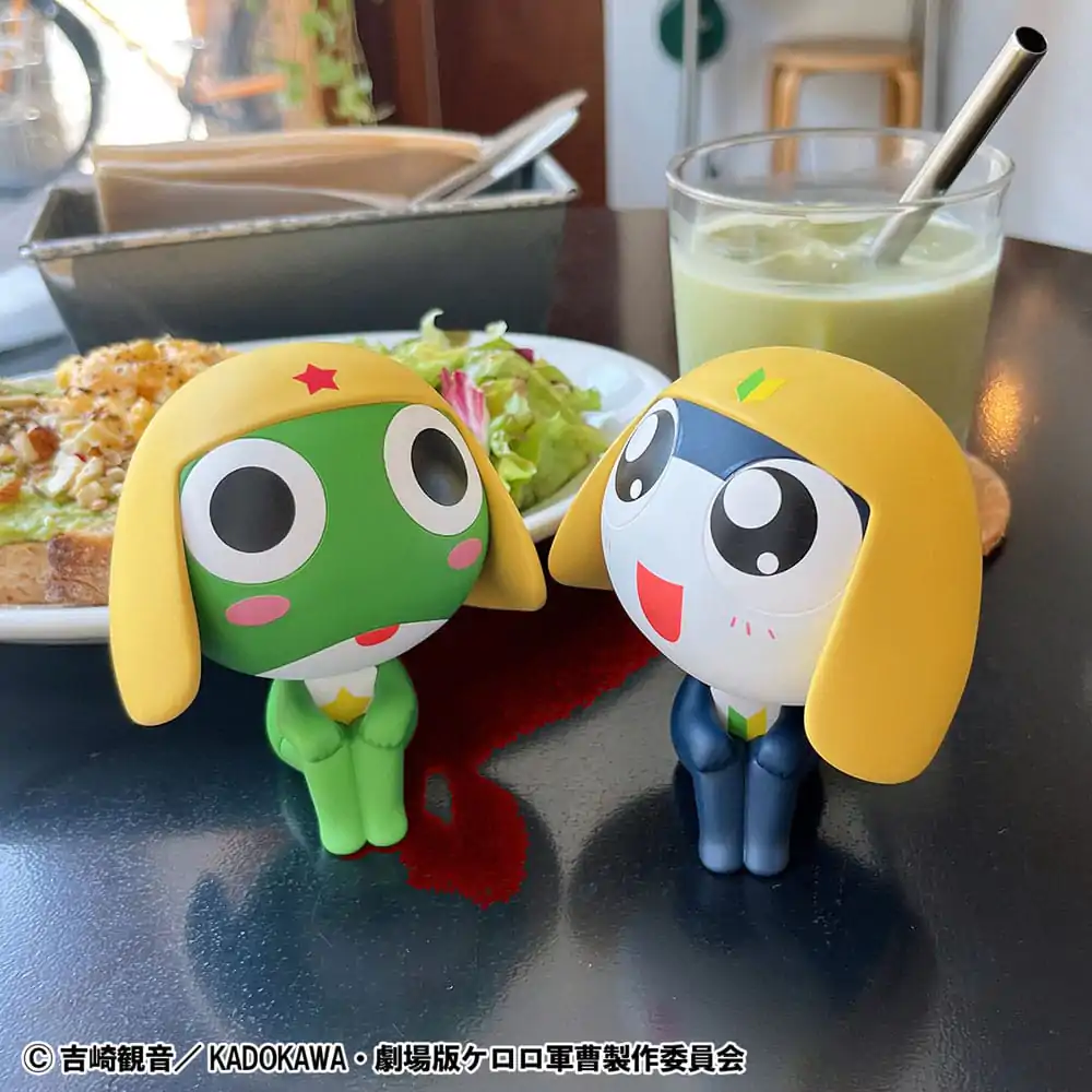 Sergeant Frog Look Up PVC kip Keroro & Tamama Set (z darilom) 11 cm fotografija izdelka