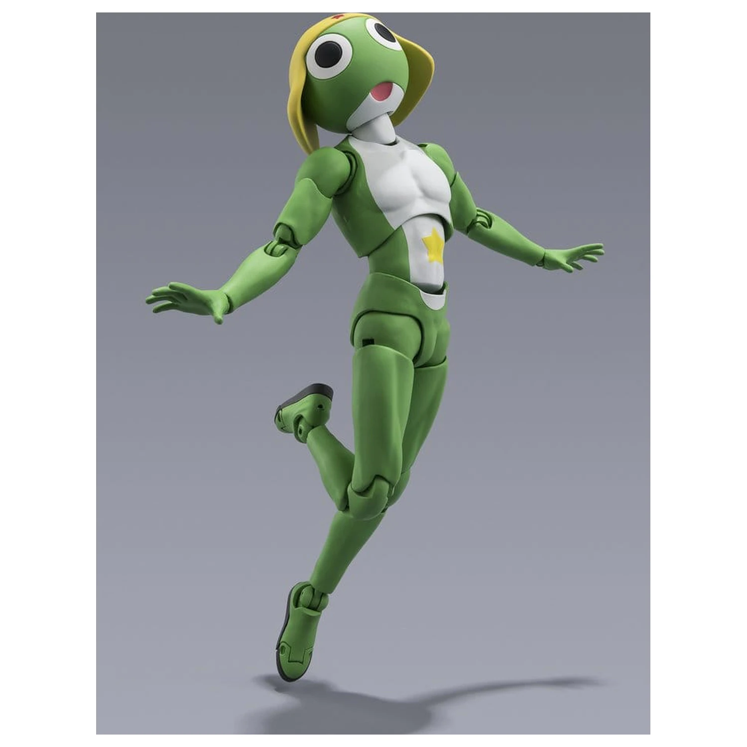 Sergeant Frog S.H.Figuarts akcijska figura Keroro & Pekoponian Suits Set 16 cm fotografija izdelka