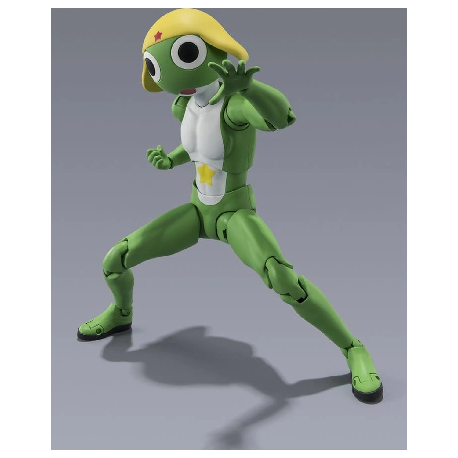 Sergeant Frog S.H.Figuarts akcijska figura Keroro & Pekoponian Suits Set 16 cm fotografija izdelka