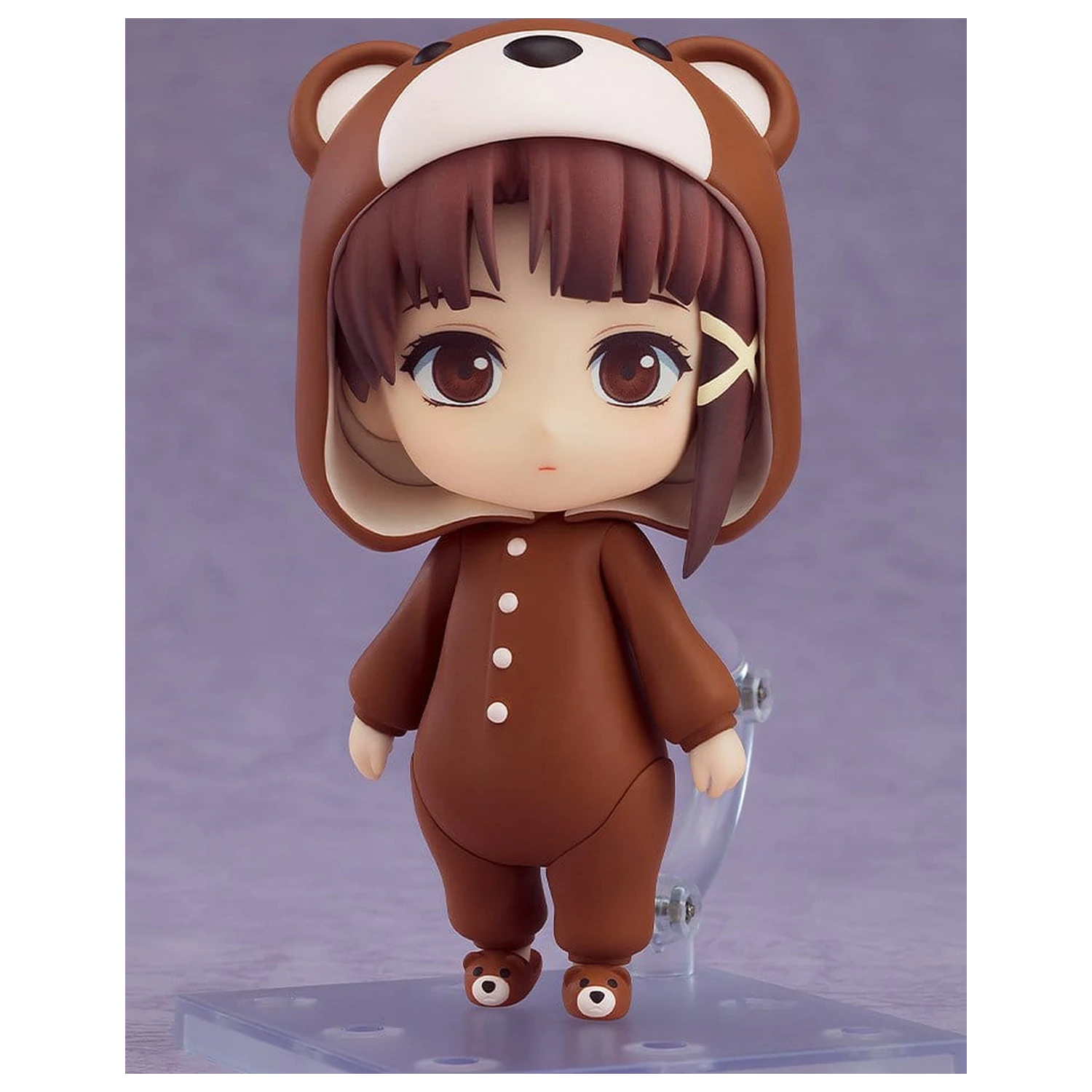 Serial Experiments Lain Nendoroid akcijska figura lain iwakura: Bear Pajamas Ver. [Basic] 10 cm fotografija izdelka
