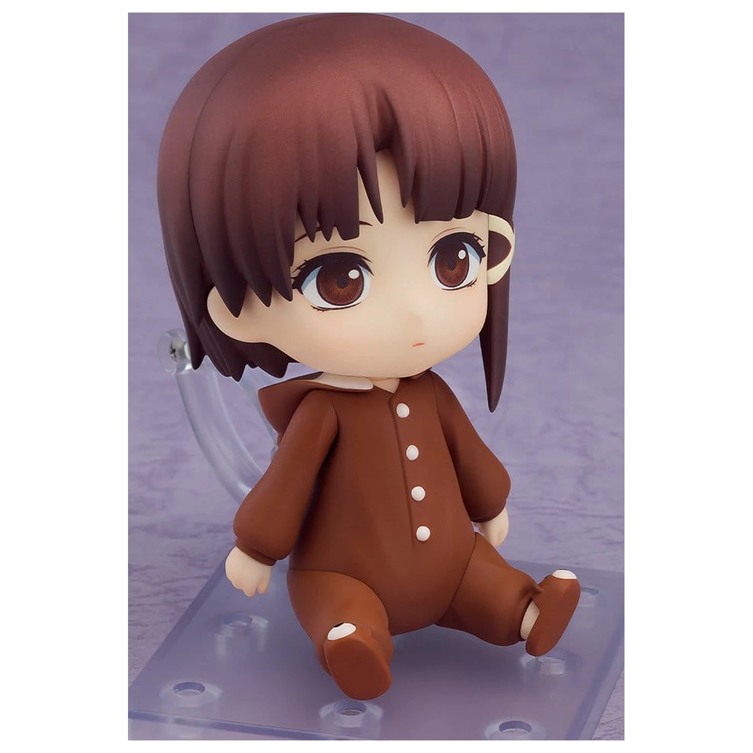 Serial Experiments Lain Nendoroid akcijska figura lain iwakura: Bear Pajamas Ver. [Basic] 10 cm fotografija izdelka