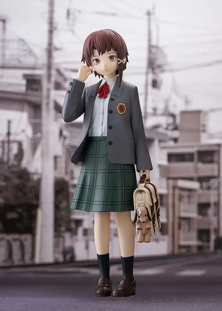 Serial Experiments Lain Pop Up Parade PVC kip Lain Iwakura L velikost 23 cm fotografija izdelka