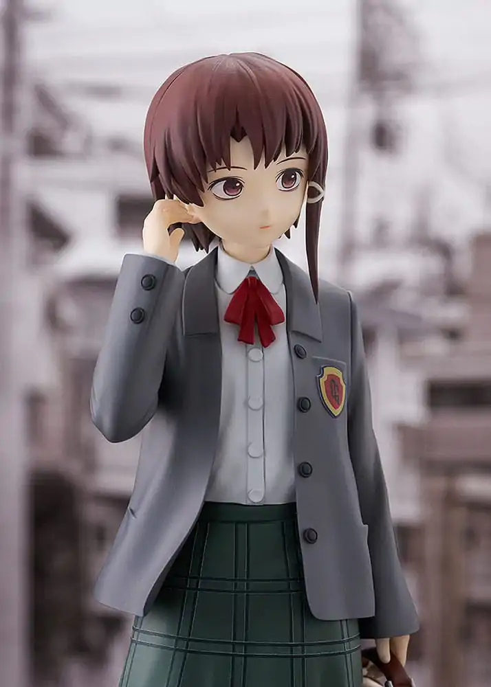 Serial Experiments Lain Pop Up Parade PVC kip Lain Iwakura L velikost 23 cm fotografija izdelka
