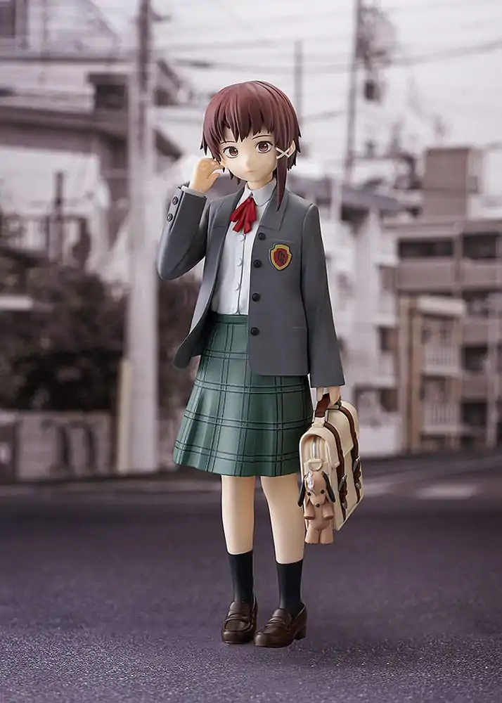 Serial Experiments Lain Pop Up Parade PVC kip Lain Iwakura L velikost 23 cm fotografija izdelka
