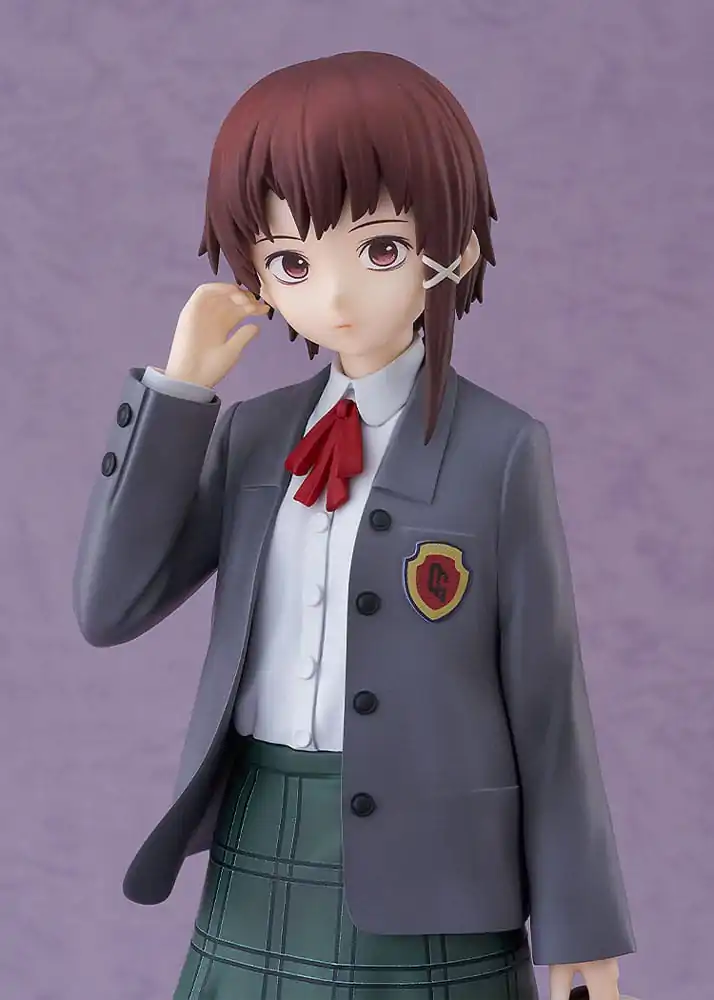 Serial Experiments Lain Pop Up Parade PVC kip Lain Iwakura L velikost 23 cm fotografija izdelka