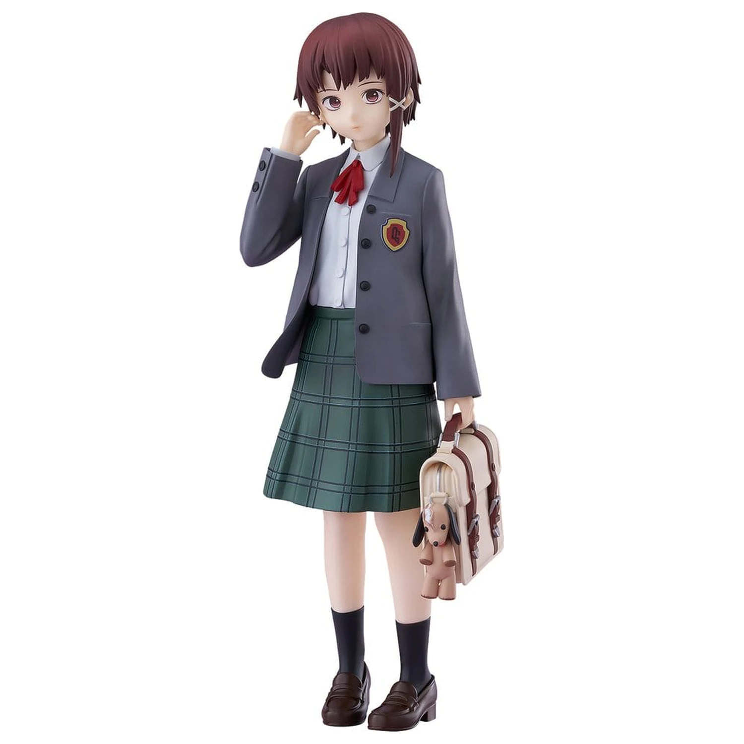 Serial Experiments Lain Pop Up Parade PVC figura Lain Iwakura L Size 23 cm fotografija izdelka