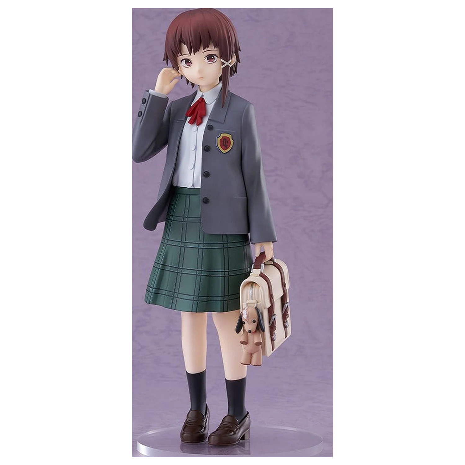 Serial Experiments Lain Pop Up Parade PVC figura Lain Iwakura L Size 23 cm fotografija izdelka