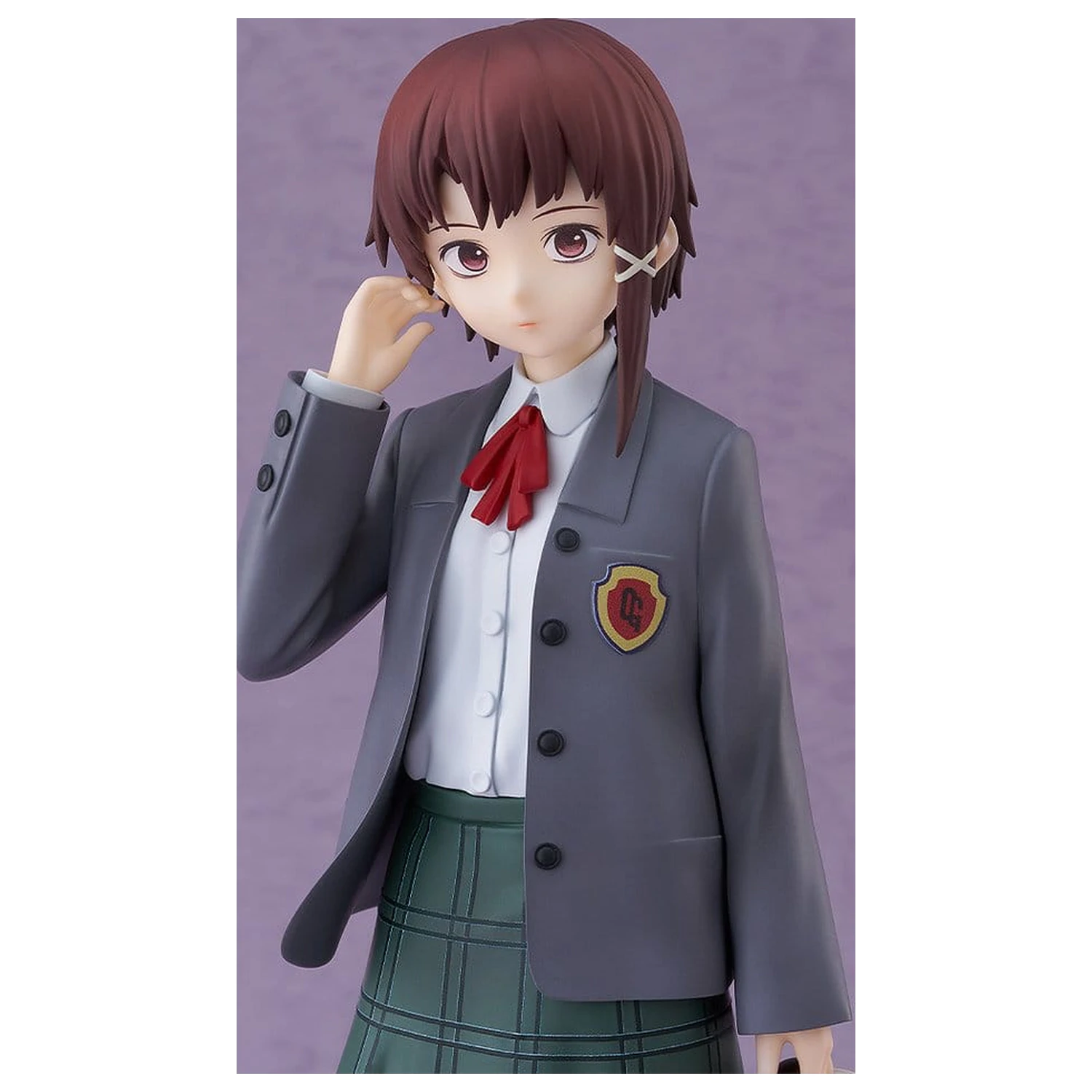 Serial Experiments Lain Pop Up Parade PVC figura Lain Iwakura L Size 23 cm fotografija izdelka