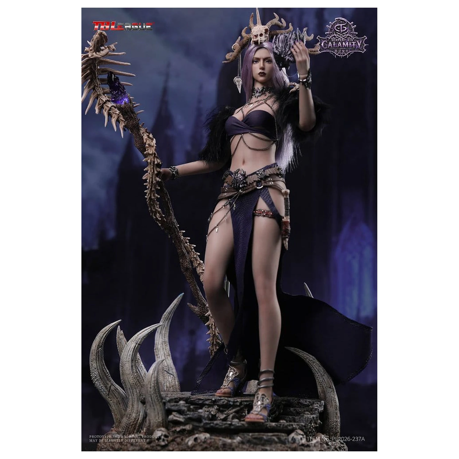 Serpent Kin akcijska figura 1/6 Oracle 30 cm fotografija izdelka