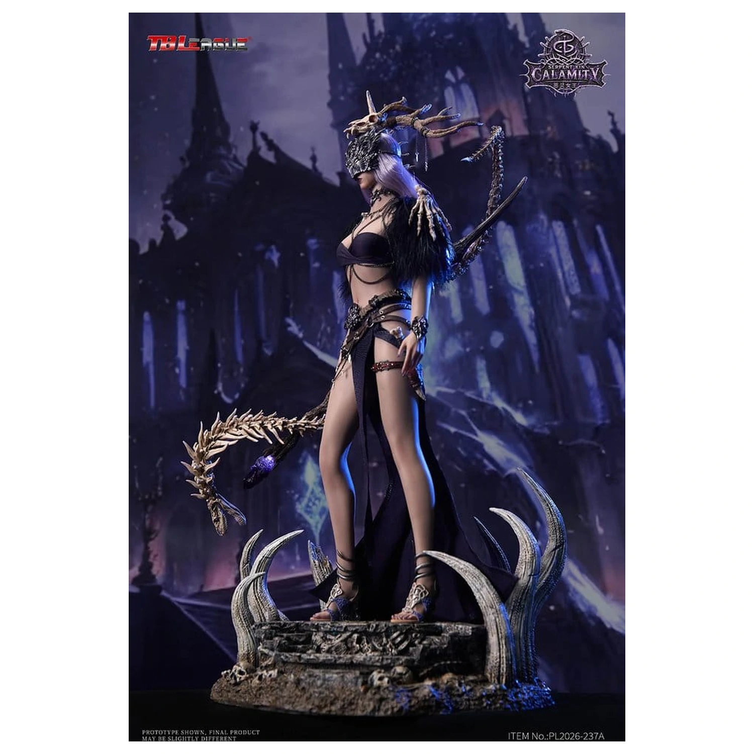 Serpent Kin akcijska figura 1/6 Oracle 30 cm fotografija izdelka
