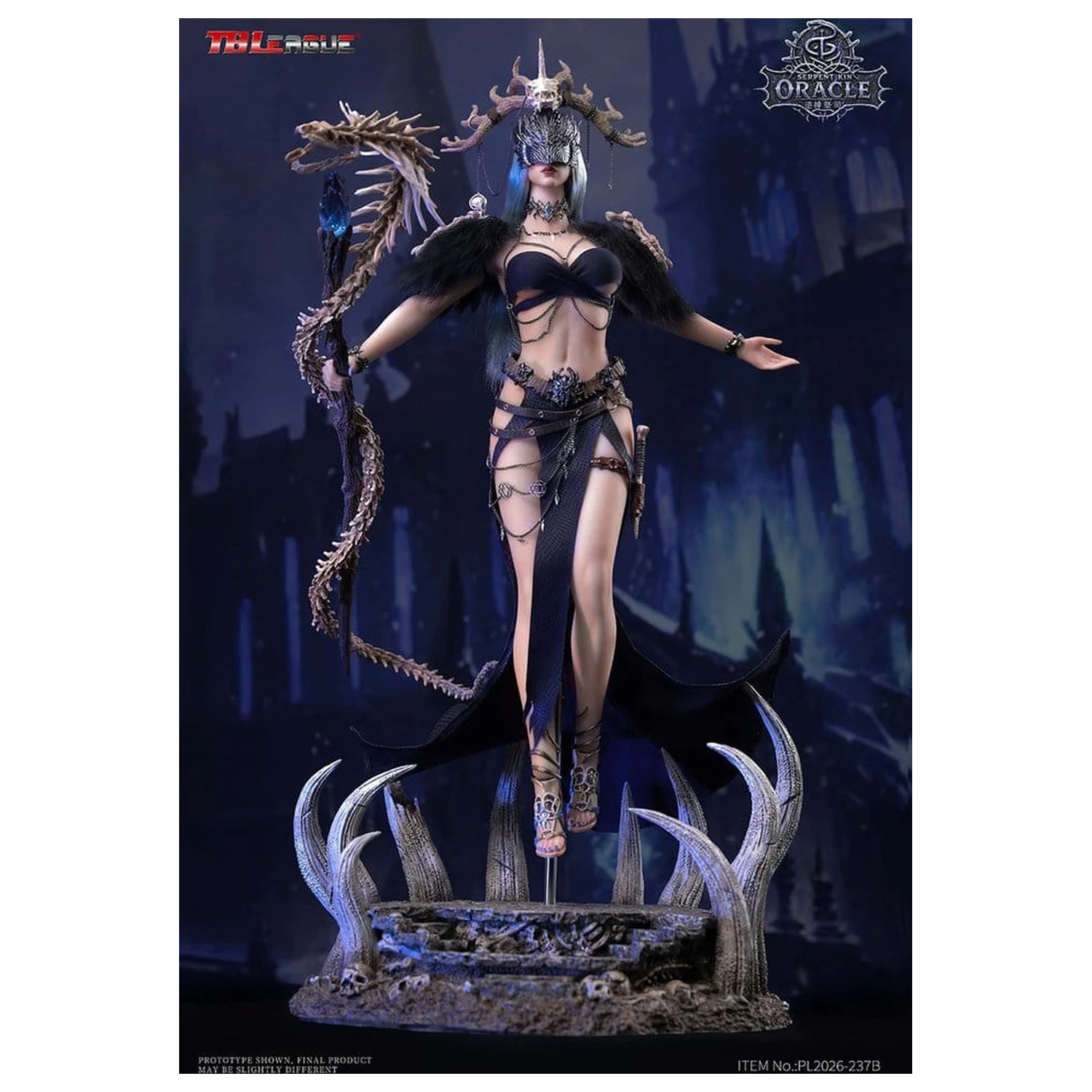 Serpent Kin akcijska figura 1/6 Oracle 30 cm fotografija izdelka