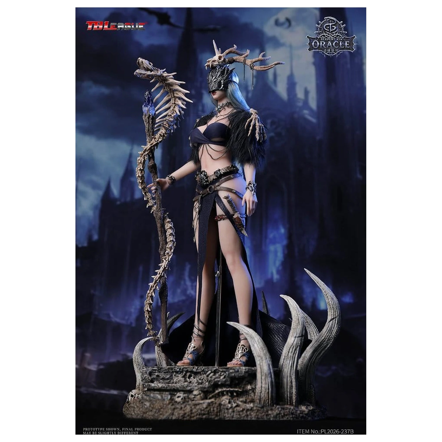 Serpent Kin akcijska figura 1/6 Oracle 30 cm fotografija izdelka