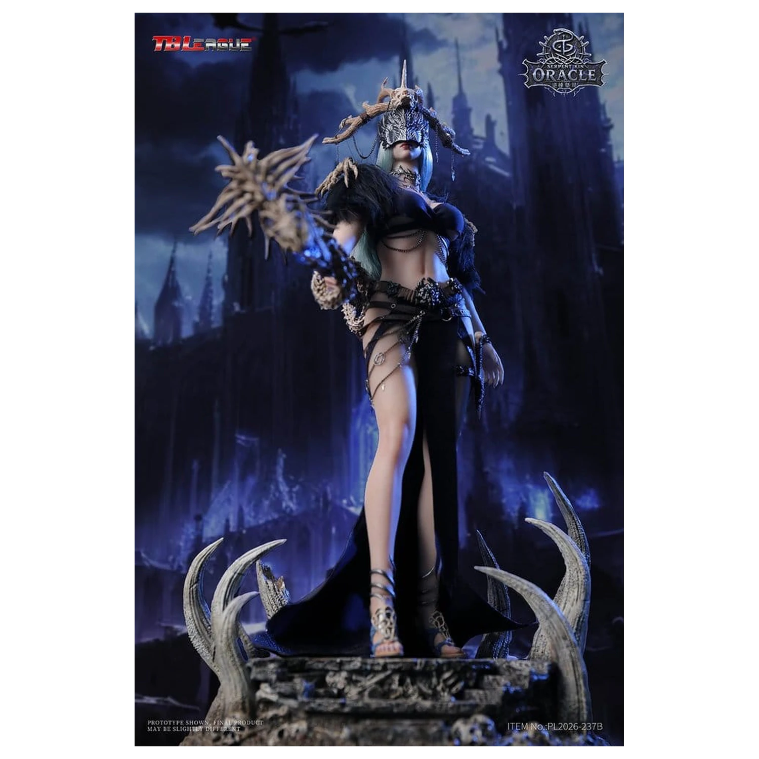 Serpent Kin akcijska figura 1/6 Oracle 30 cm fotografija izdelka